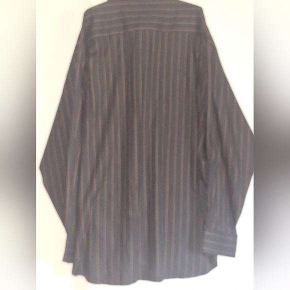 Johnston and Murphy Handcrafted Men's Button Down Long Sleeve Shirt Size XXL-NWT - Picture 6 of 9